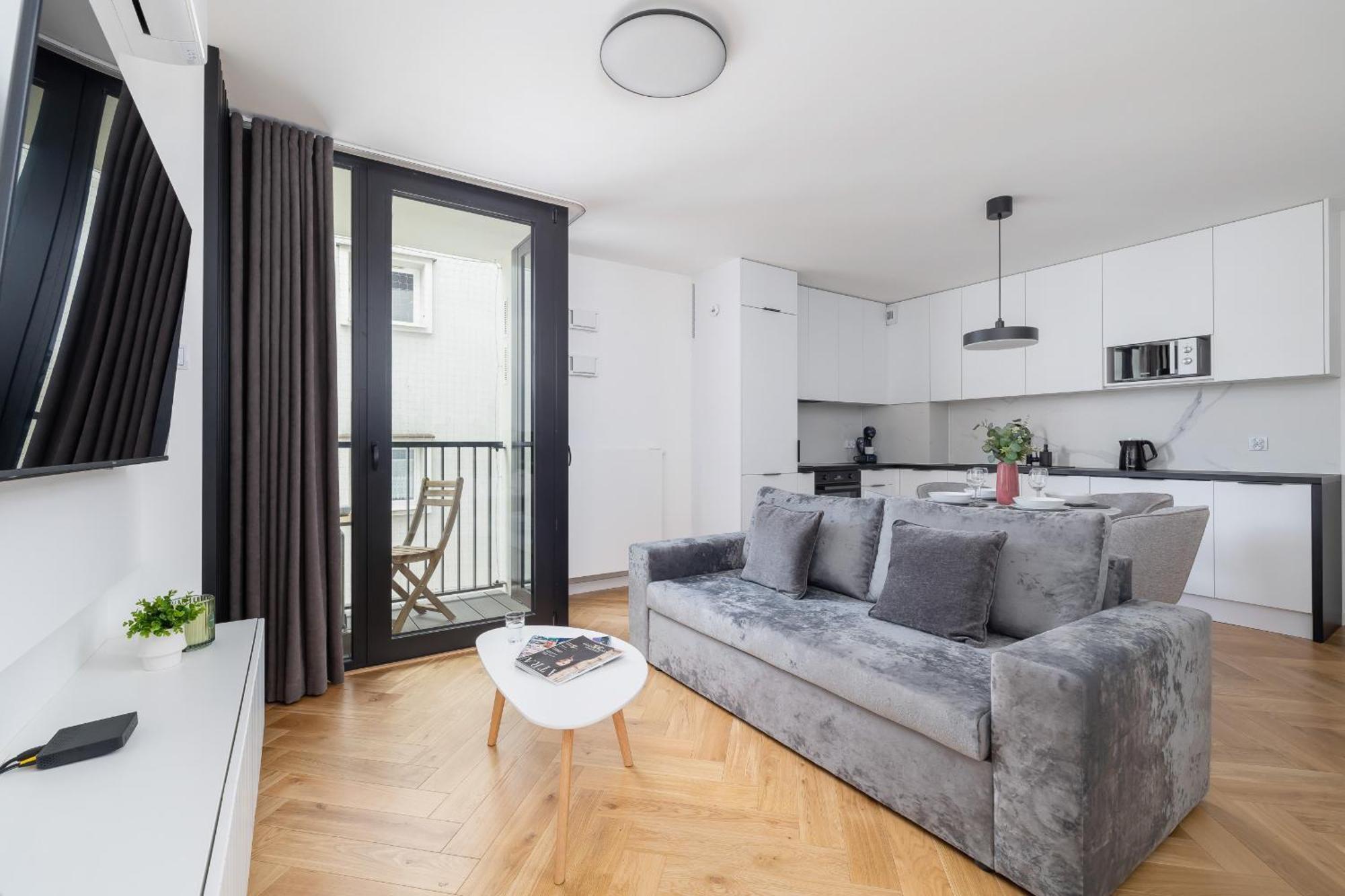 Lux Apartments Kosciuszki 39 With Parking By Renters Prestige Cracovia Esterno foto